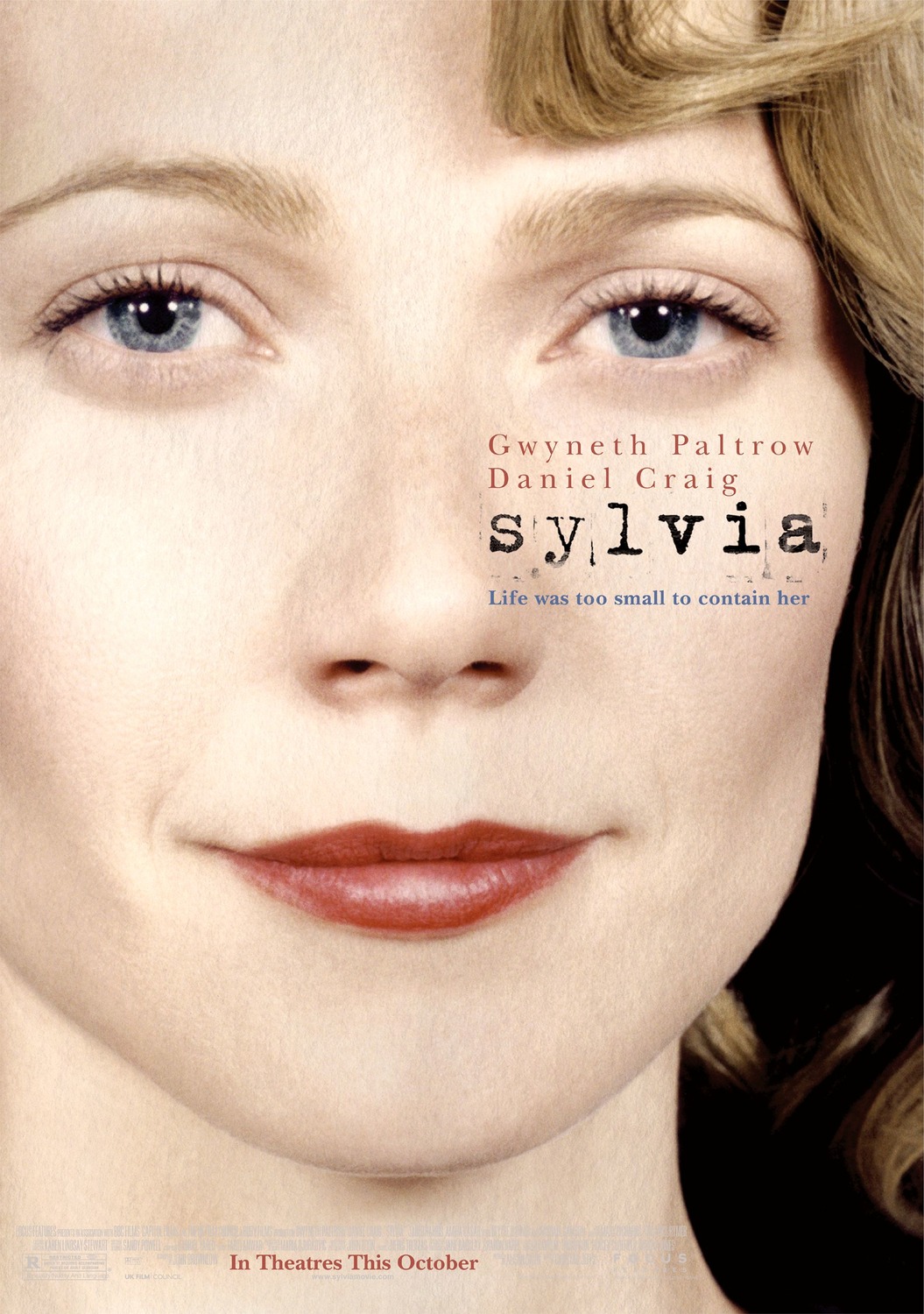 Extra Large Movie Poster Image for Sylvia (#1 of 5)
