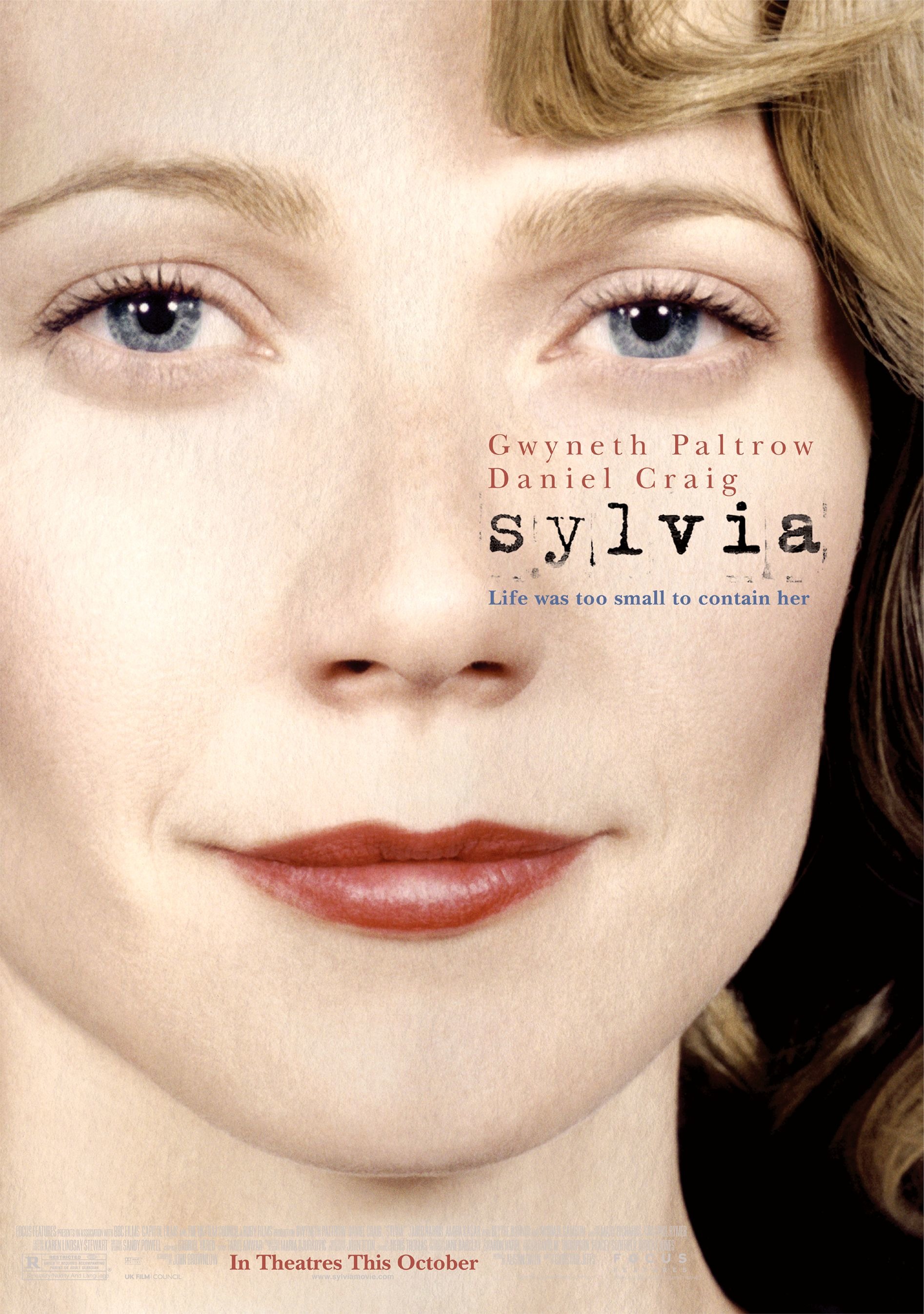 Mega Sized Movie Poster Image for Sylvia (#1 of 5)