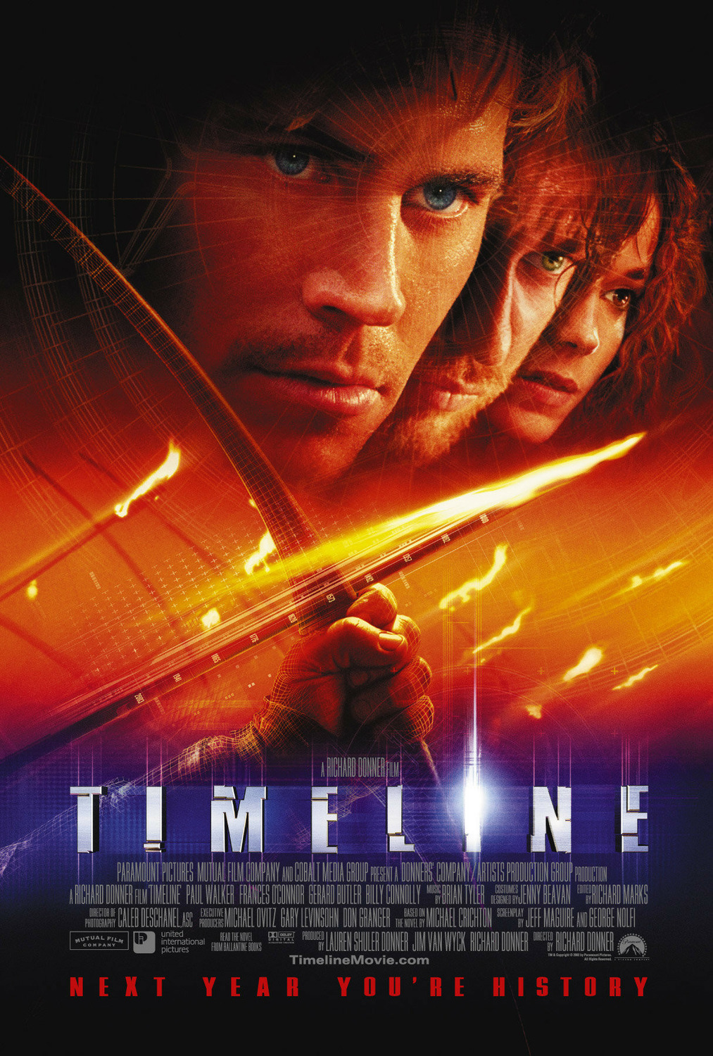 Extra Large Movie Poster Image for Timeline (#2 of 4)