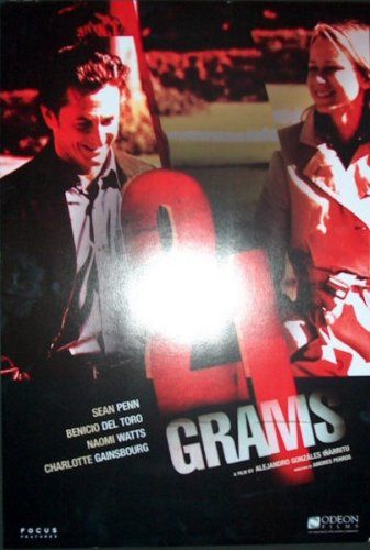 21 Grams Movie Poster #2 - Internet Movie Poster Awards Gallery