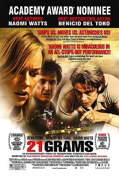 21 Grams Movie Poster (#7 of 9) - IMP Awards