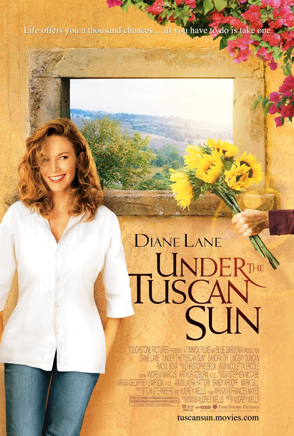 Extra Large Movie Poster Image for Under the Tuscan Sun (#1 of 2)