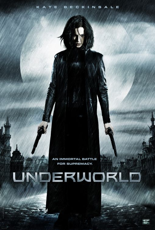 Underworld Movie Poster