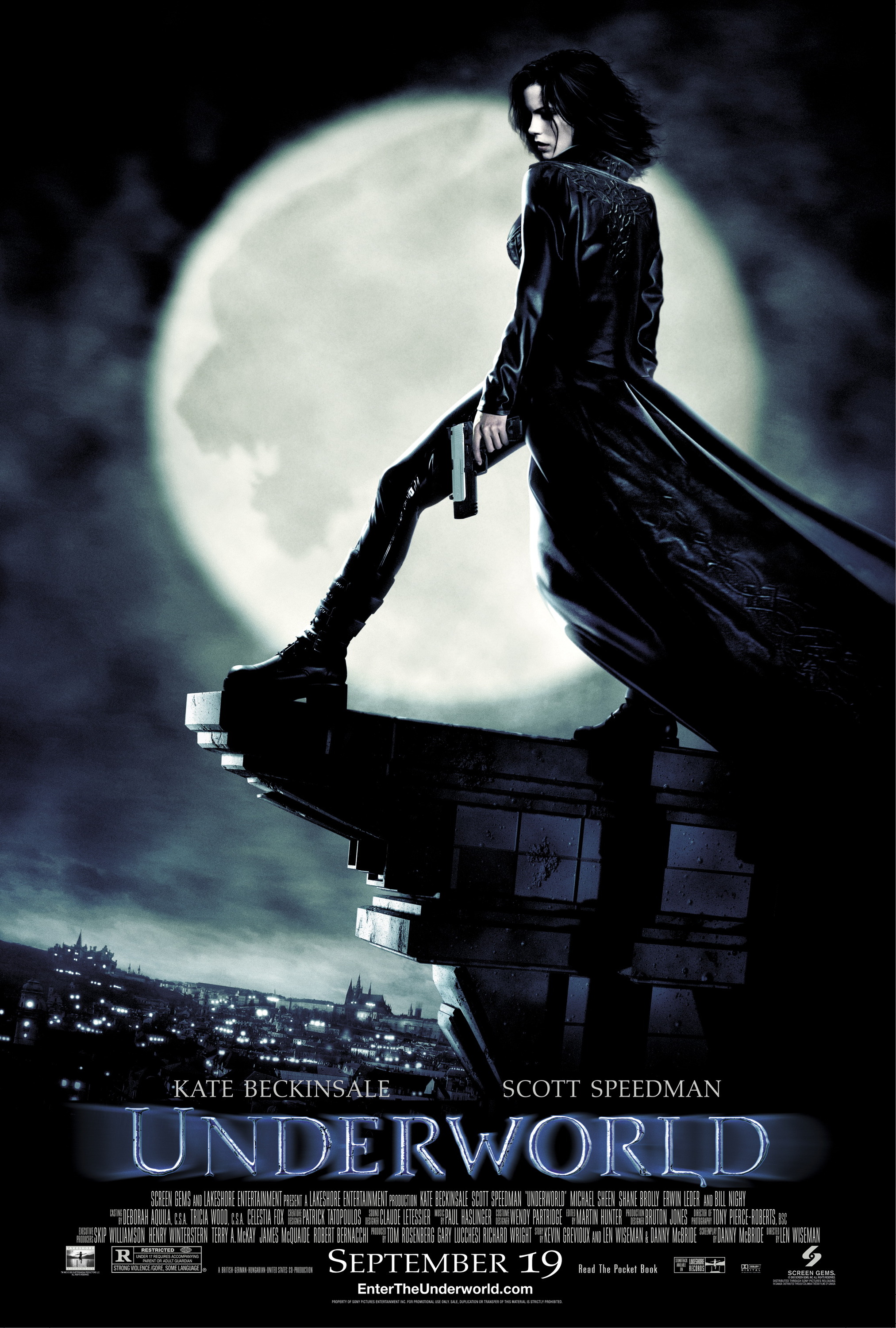 Mega Sized Movie Poster Image for Underworld (#1 of 2)