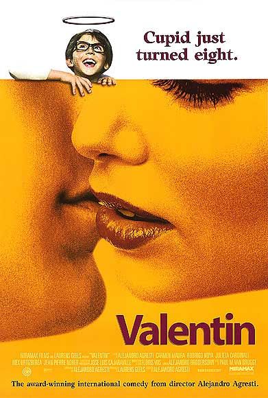 IMP Awards > 2003 Movie Poster Gallery > Valentin. Valentin (2003)