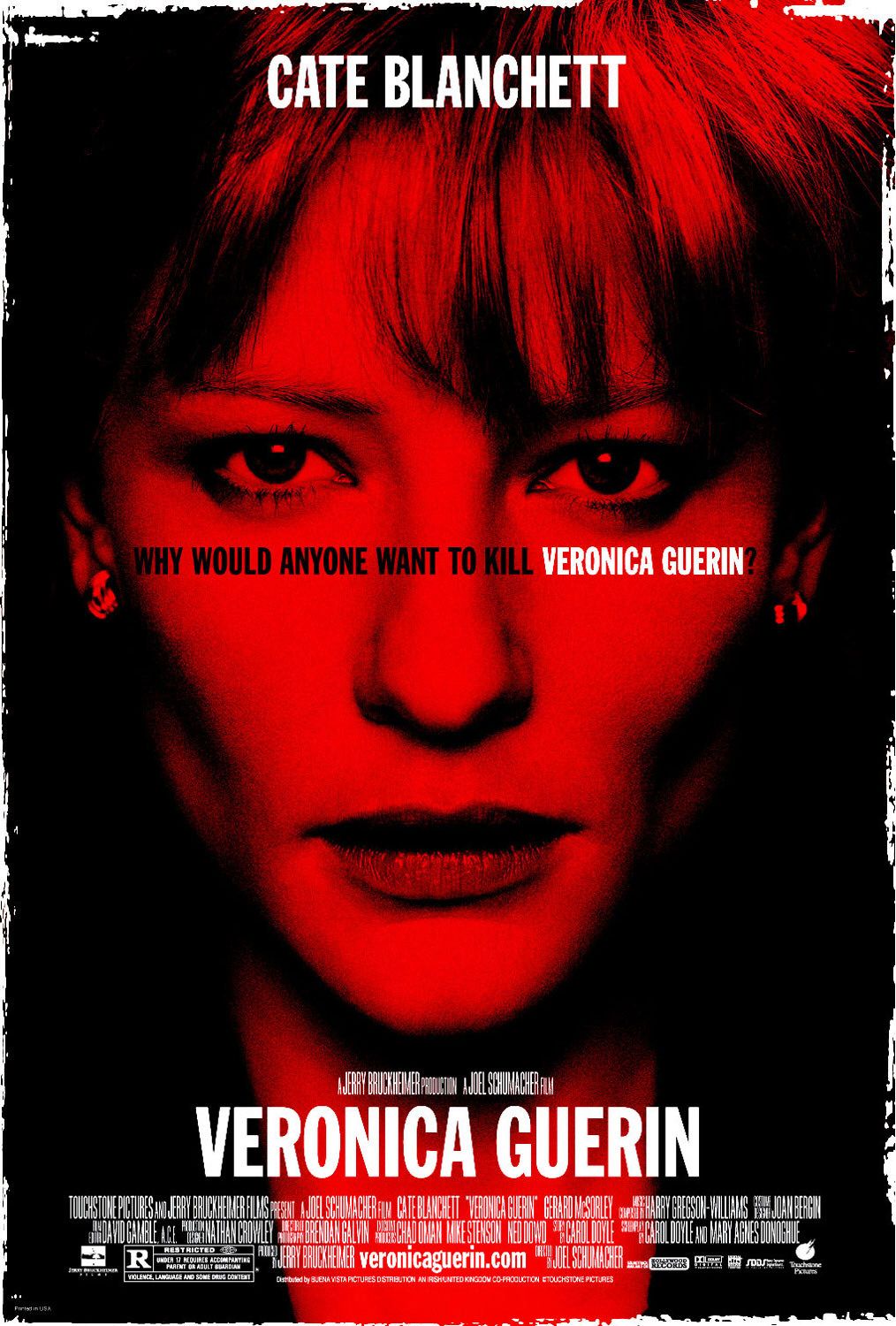Extra Large Movie Poster Image for Veronica Guerin 