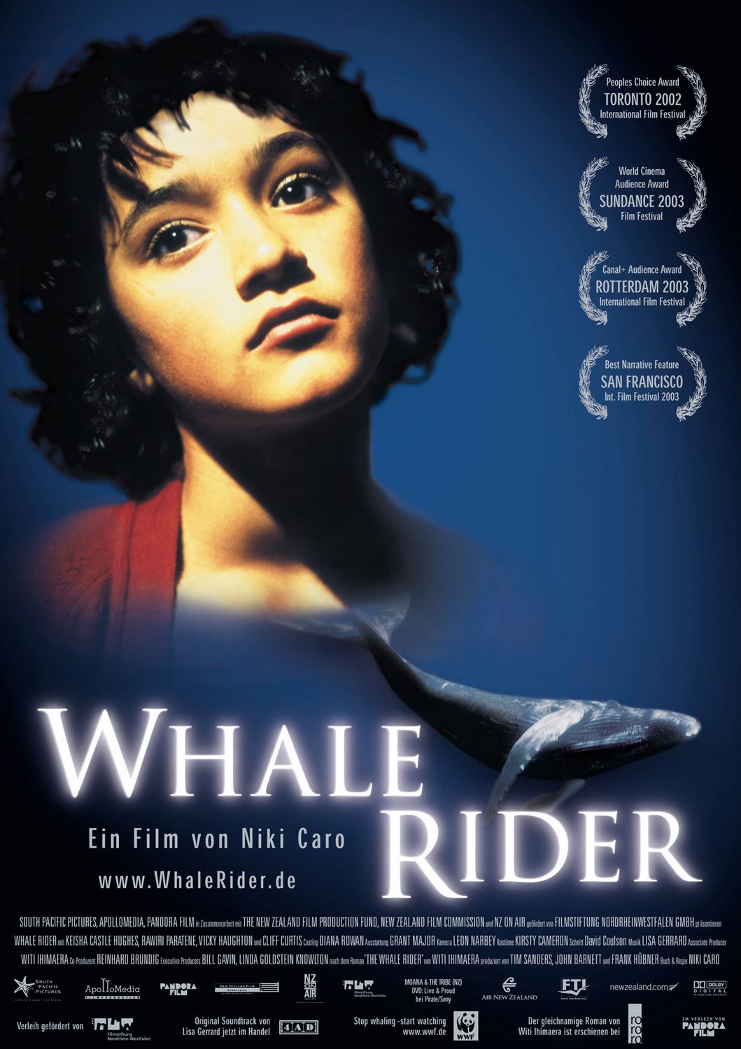 Extra Large Movie Poster Image for Whale Rider (#4 of 5)