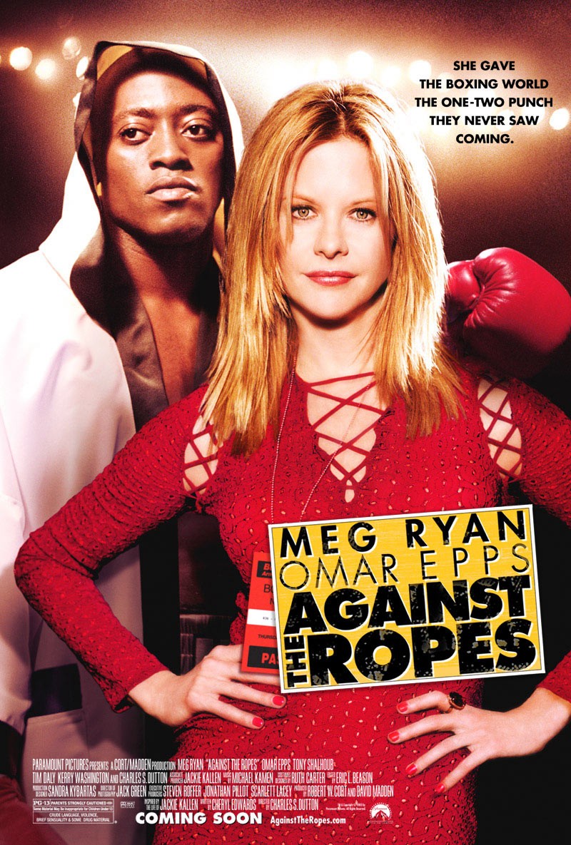 Extra Large Movie Poster Image for Against the Ropes (#1 of 2)