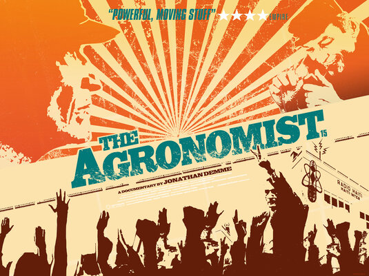 The Agronomist Movie Poster