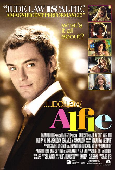 Alfie Movie Poster