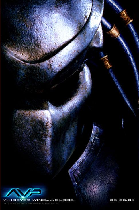 AVP: Alien Vs. Predator Movie Poster