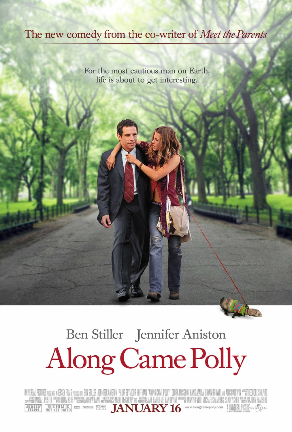 Extra Large Movie Poster Image for Along Came Polly (#1 of 2)