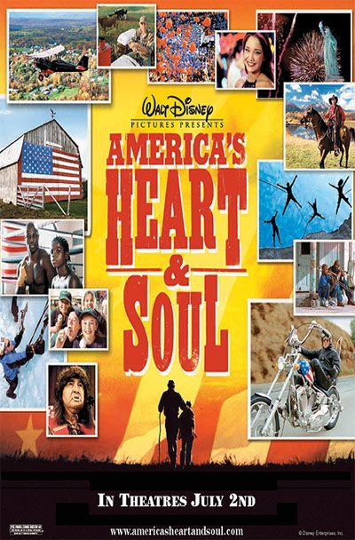 America's Heart & Soul Movie Poster - IMP Awards