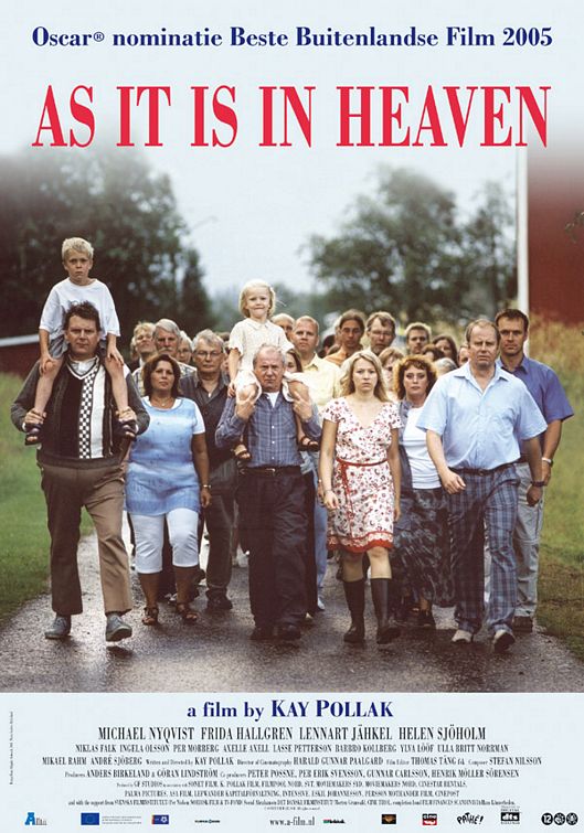 As It Is In Heaven Movie Poster