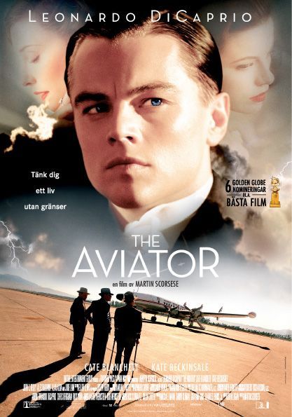 aviator movie portrayal