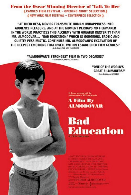 Bad Education Movie Poster