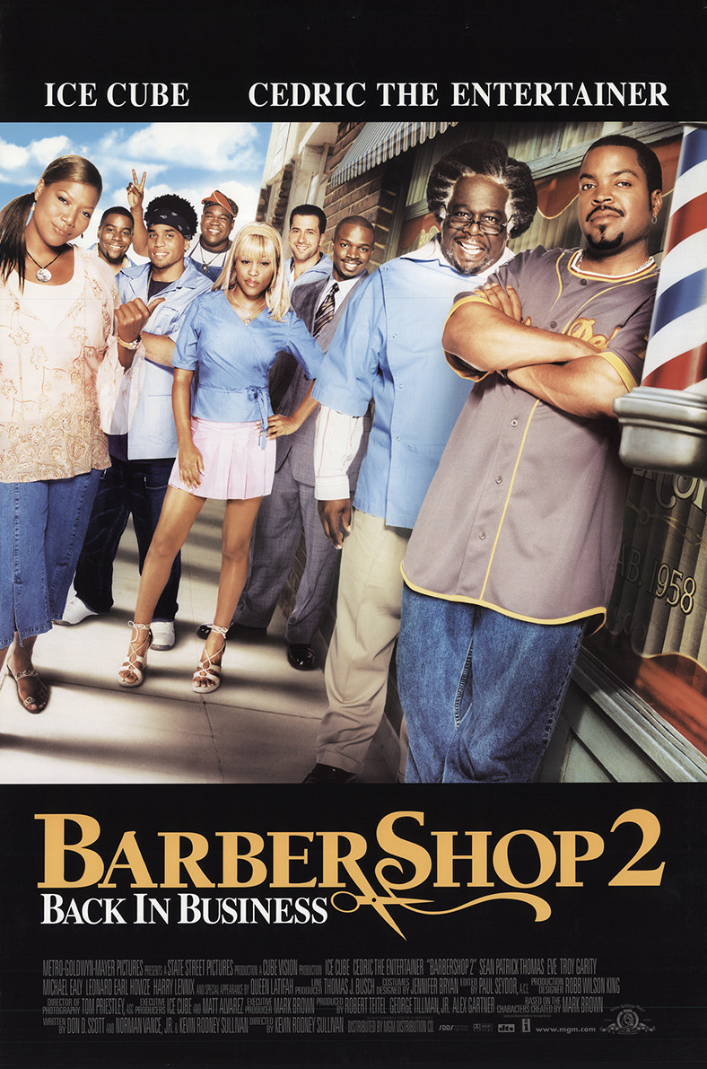 Extra Large Movie Poster Image for Barbershop 2: Back in Business 
