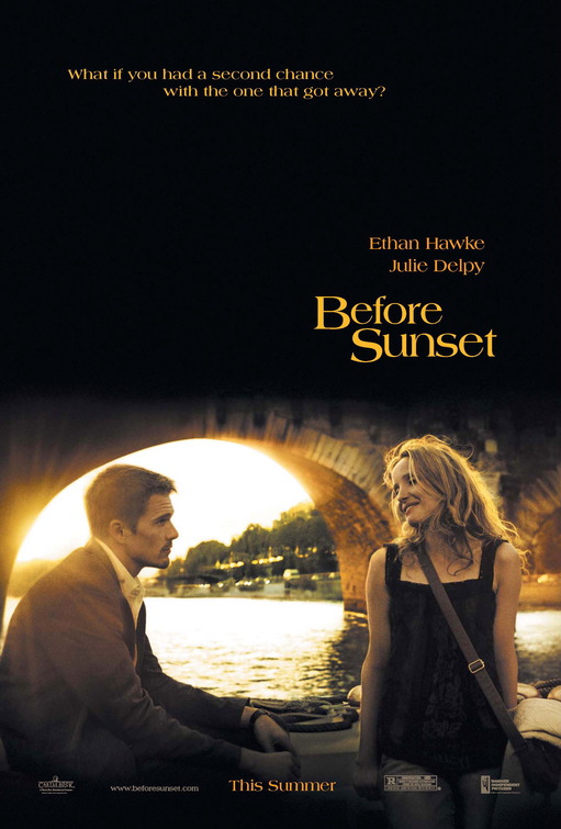 Before Sunset Movie Poster