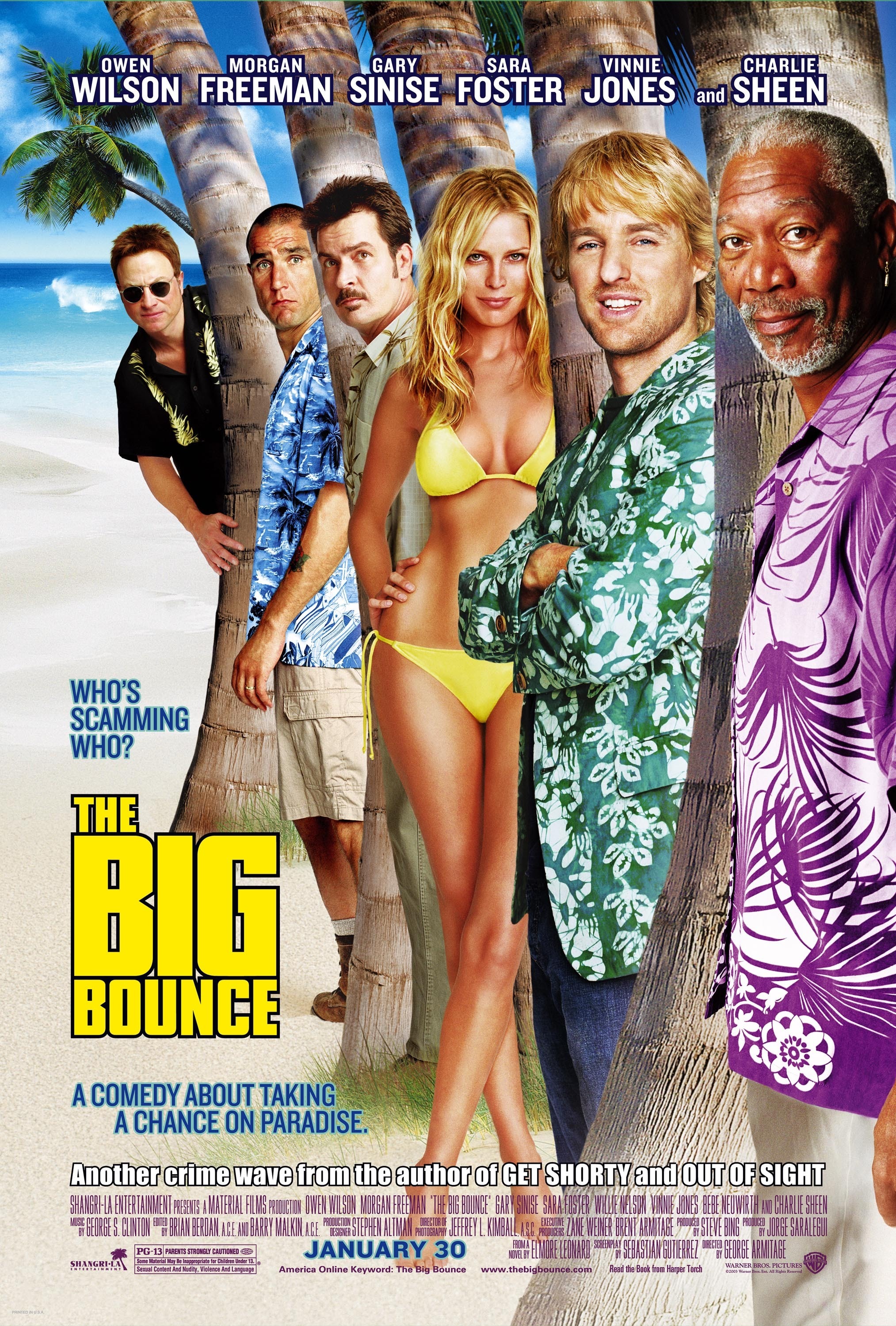 Mega Sized Movie Poster Image for The Big Bounce (#1 of 2)