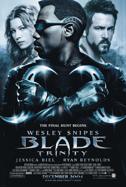 blade trilogy looks