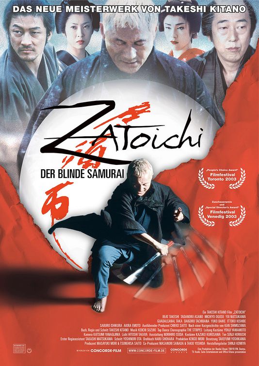 The Blind Swordsman: Zatoichi Movie Poster