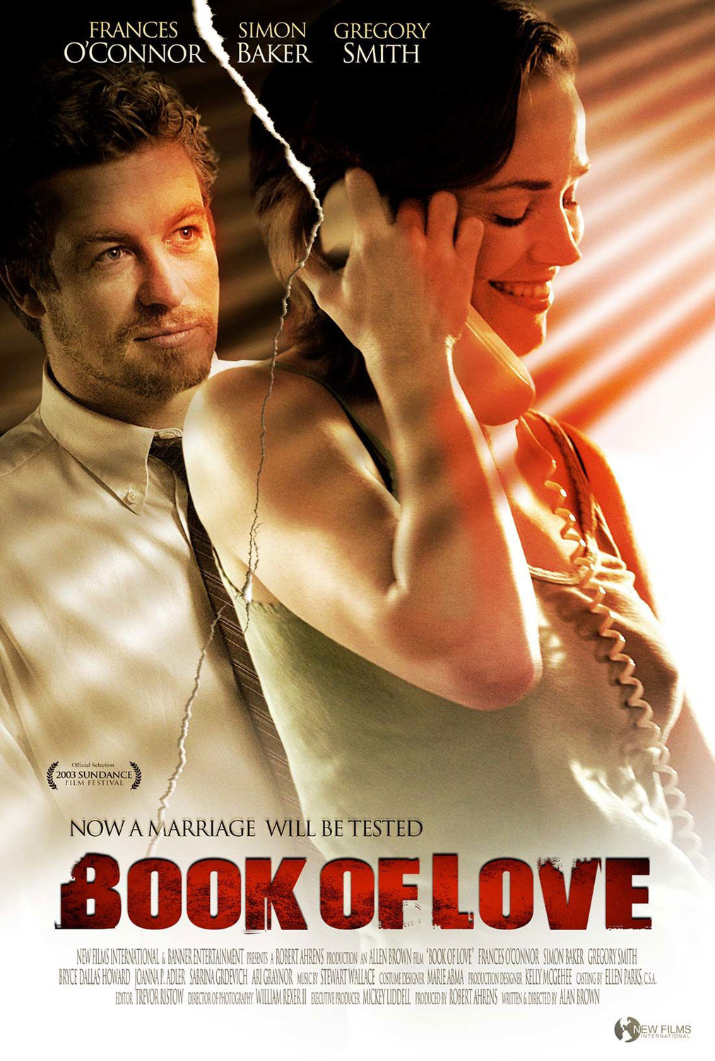 Extra Large Movie Poster Image for Book of Love 