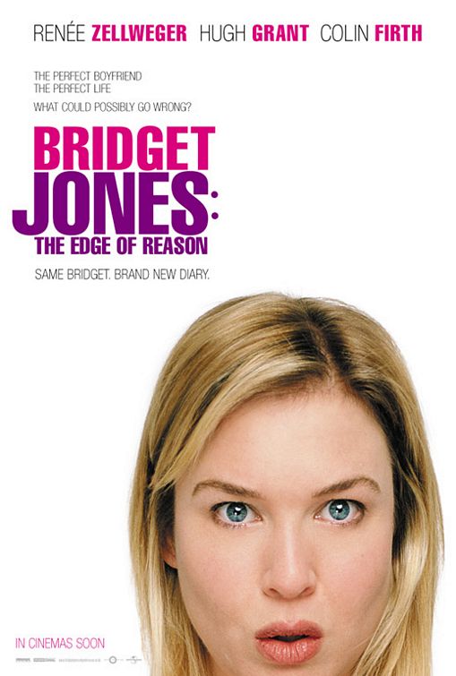 Bridget Jones: The Edge of Reason Movie Poster