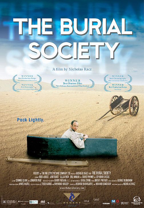 The Burial Society Movie Poster