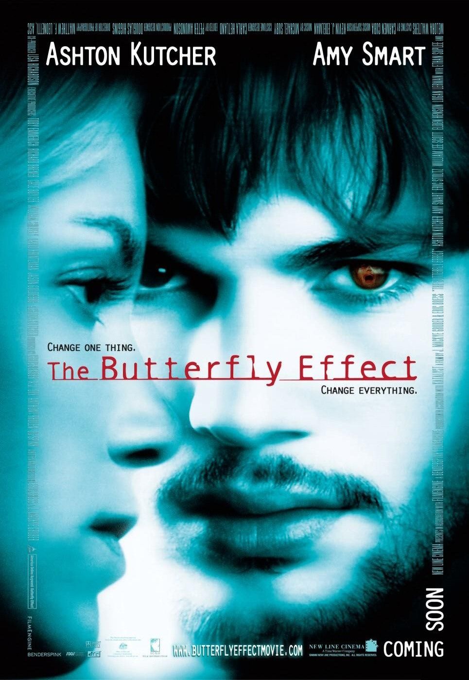 Extra Large Movie Poster Image for The Butterfly Effect