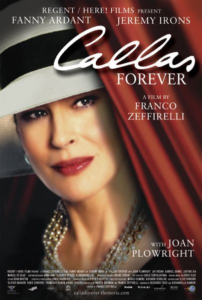 Callas Forever Movie Poster