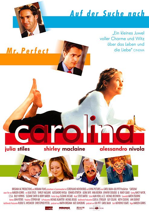 Carolina Movie Poster