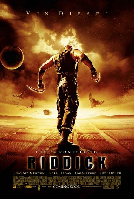 The Chronicles of Riddick Movie Poster