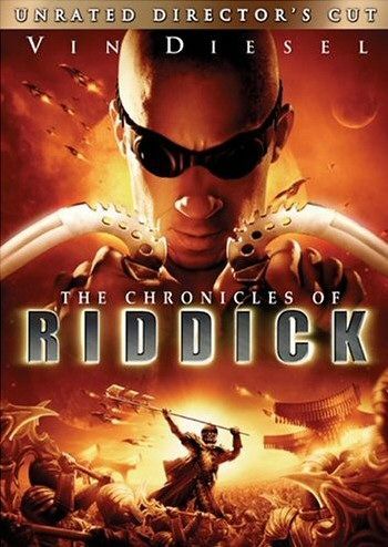 The Chronicles of Riddick Poster