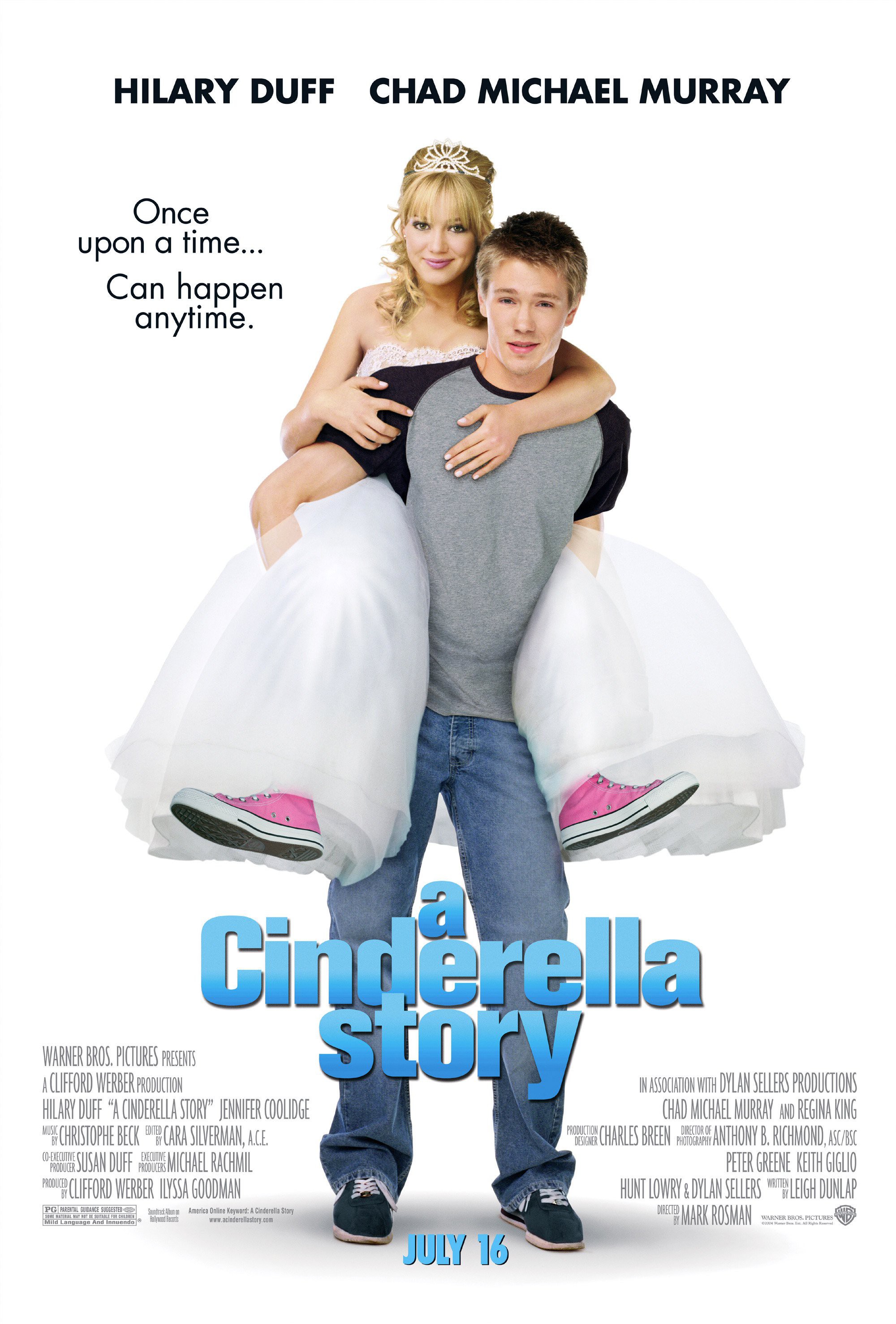 Mega Sized Movie Poster Image for A Cinderella Story 