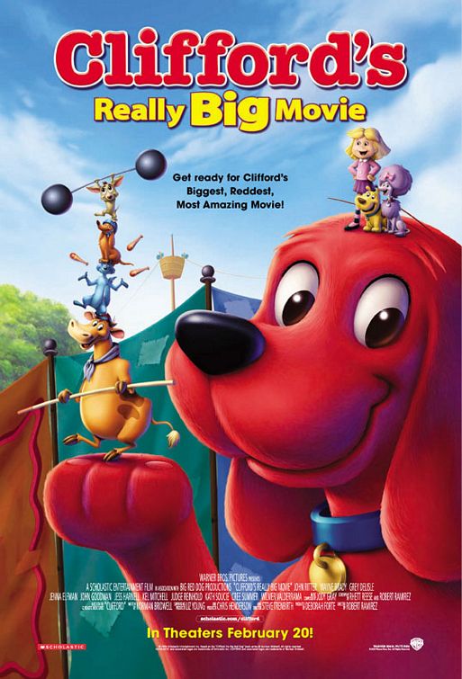 Clifford's Really Big Movie Movie Poster