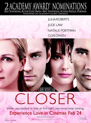 Closer Movie Poster