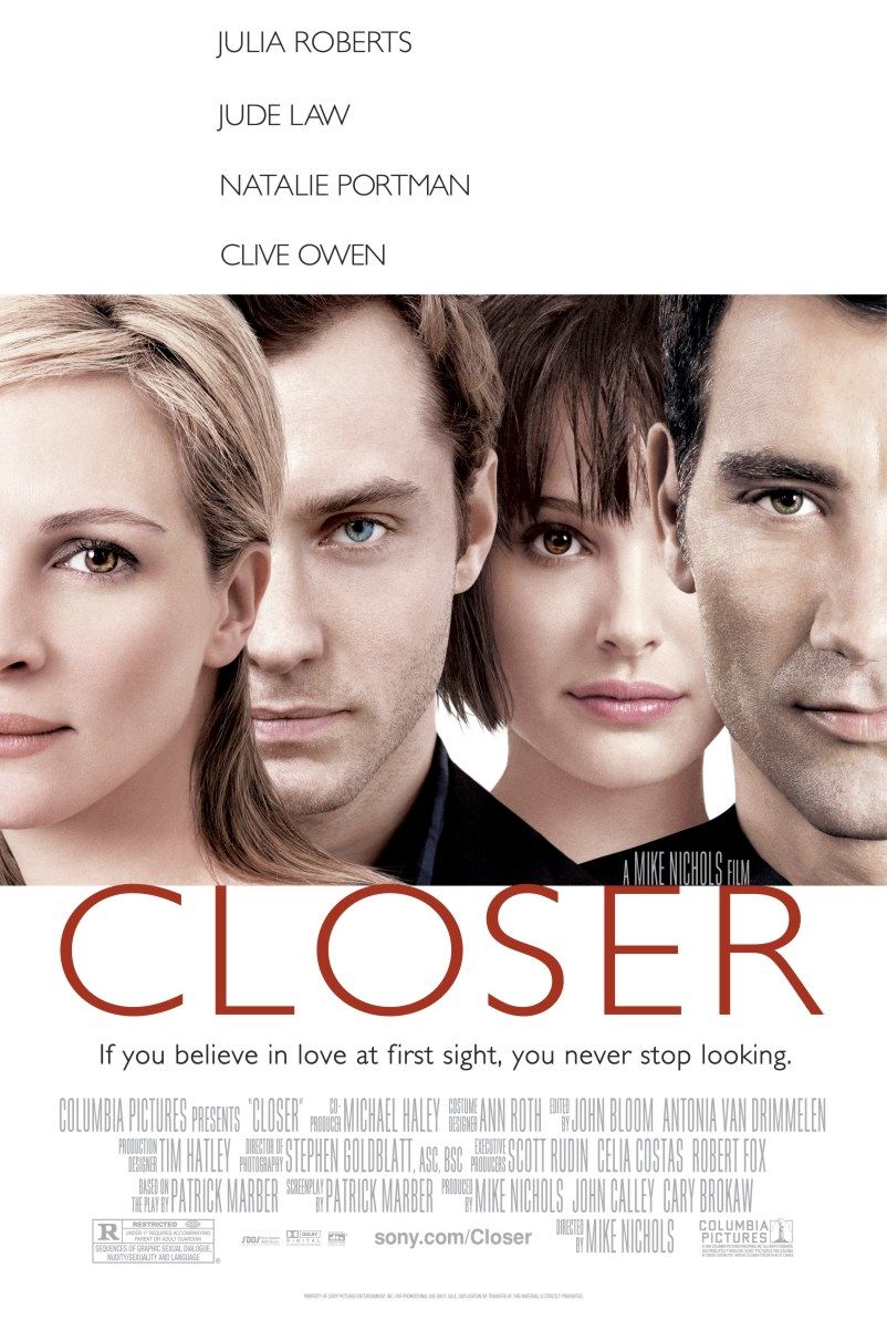 Extra Large Movie Poster Image for Closer (#1 of 2)
