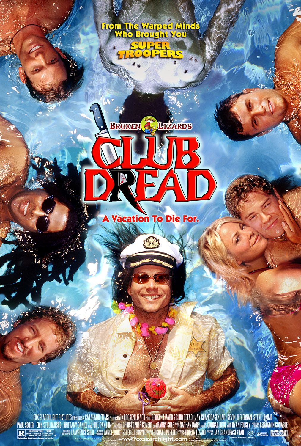 Extra Large Movie Poster Image for Club Dread (#1 of 2)