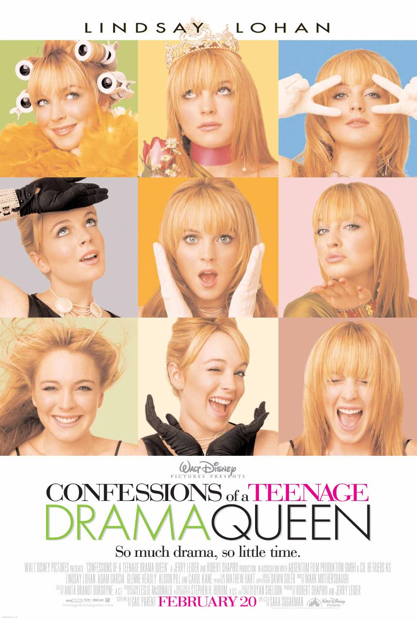 Extra Large Movie Poster Image for Confessions of a Teenage Drama Queen 