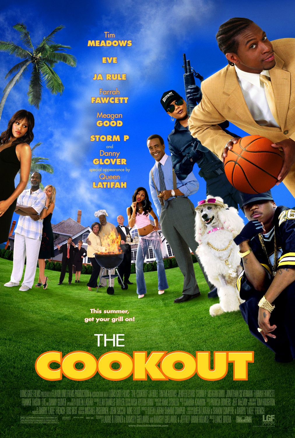 Extra Large Movie Poster Image for The Cookout 