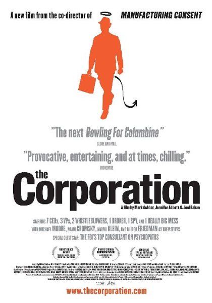 Corporation Poster