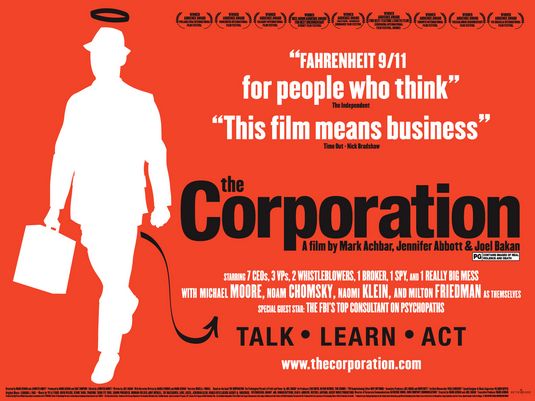 The Corporation Movie Poster