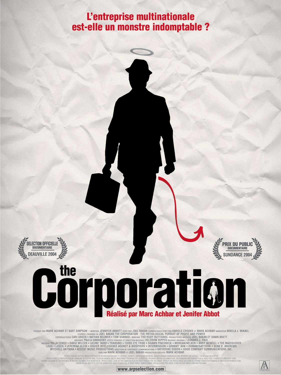 Extra Large Movie Poster Image for The Corporation (#3 of 3)