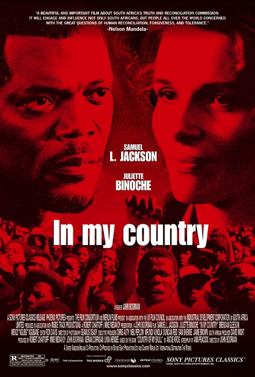 Country of my Skull (aka In My Country) Movie Poster