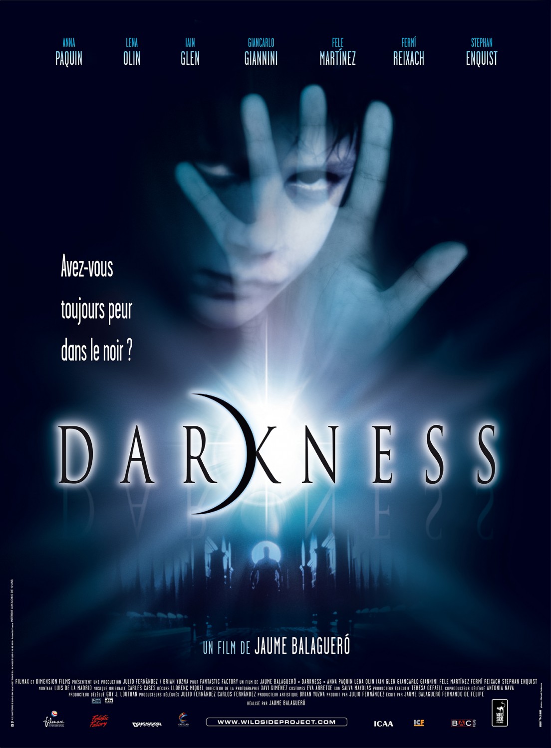Extra Large Movie Poster Image for Darkness (#2 of 2)
