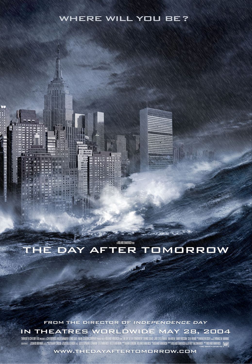 Extra Large Movie Poster Image for The Day After Tomorrow (#2 of 11)