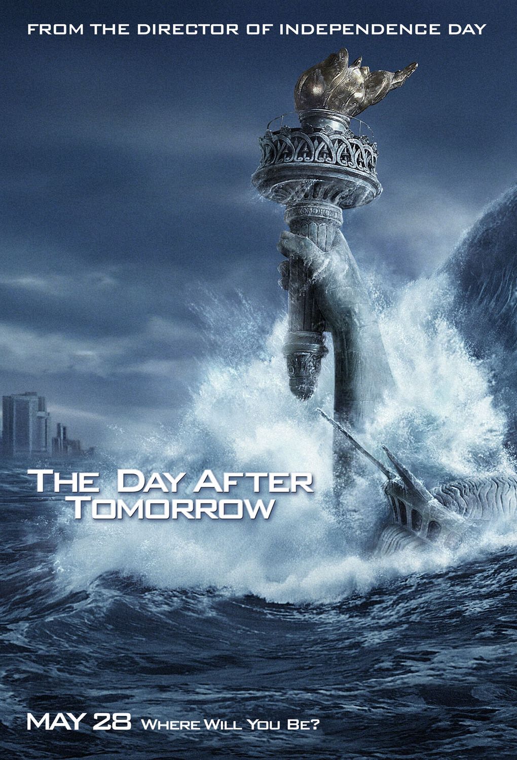 Extra Large Movie Poster Image for The Day After Tomorrow (#4 of 11)