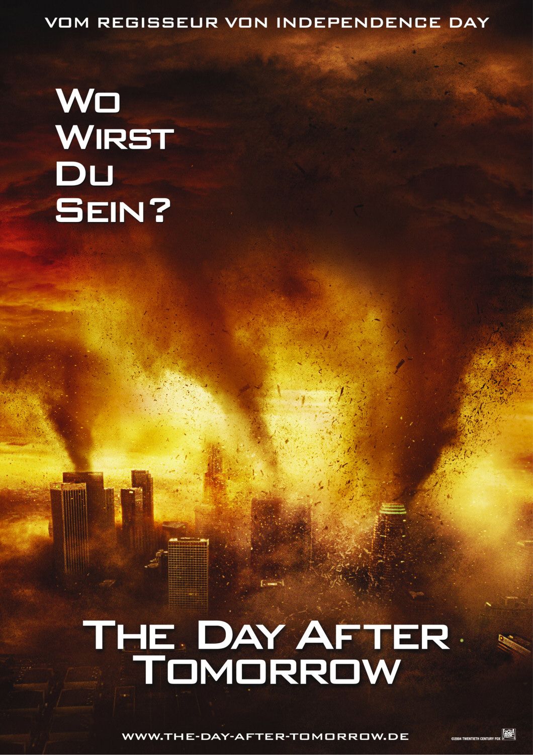 Extra Large Movie Poster Image for The Day After Tomorrow (#8 of 11)