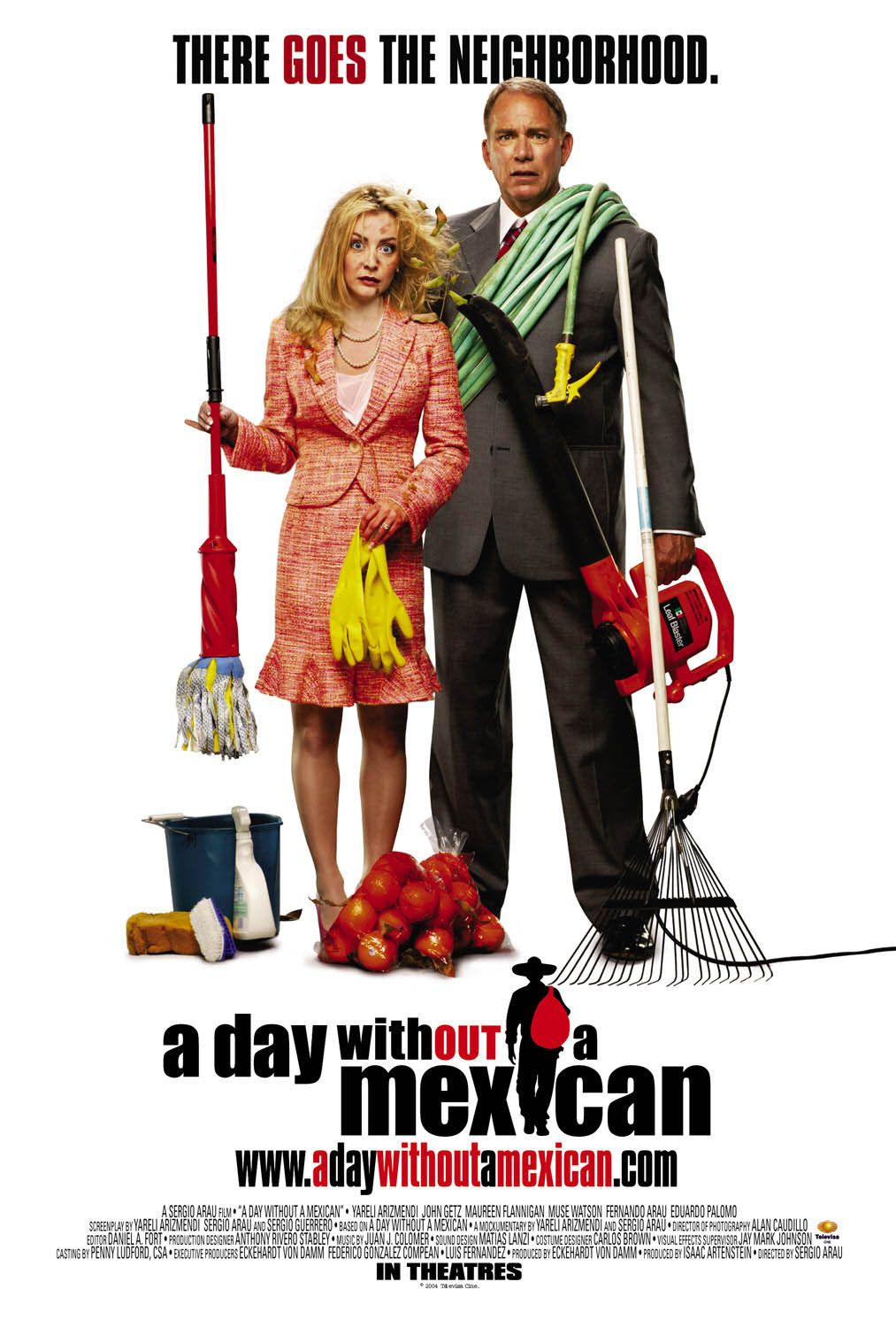 Extra Large Movie Poster Image for A Day Without a Mexican (#2 of 7)