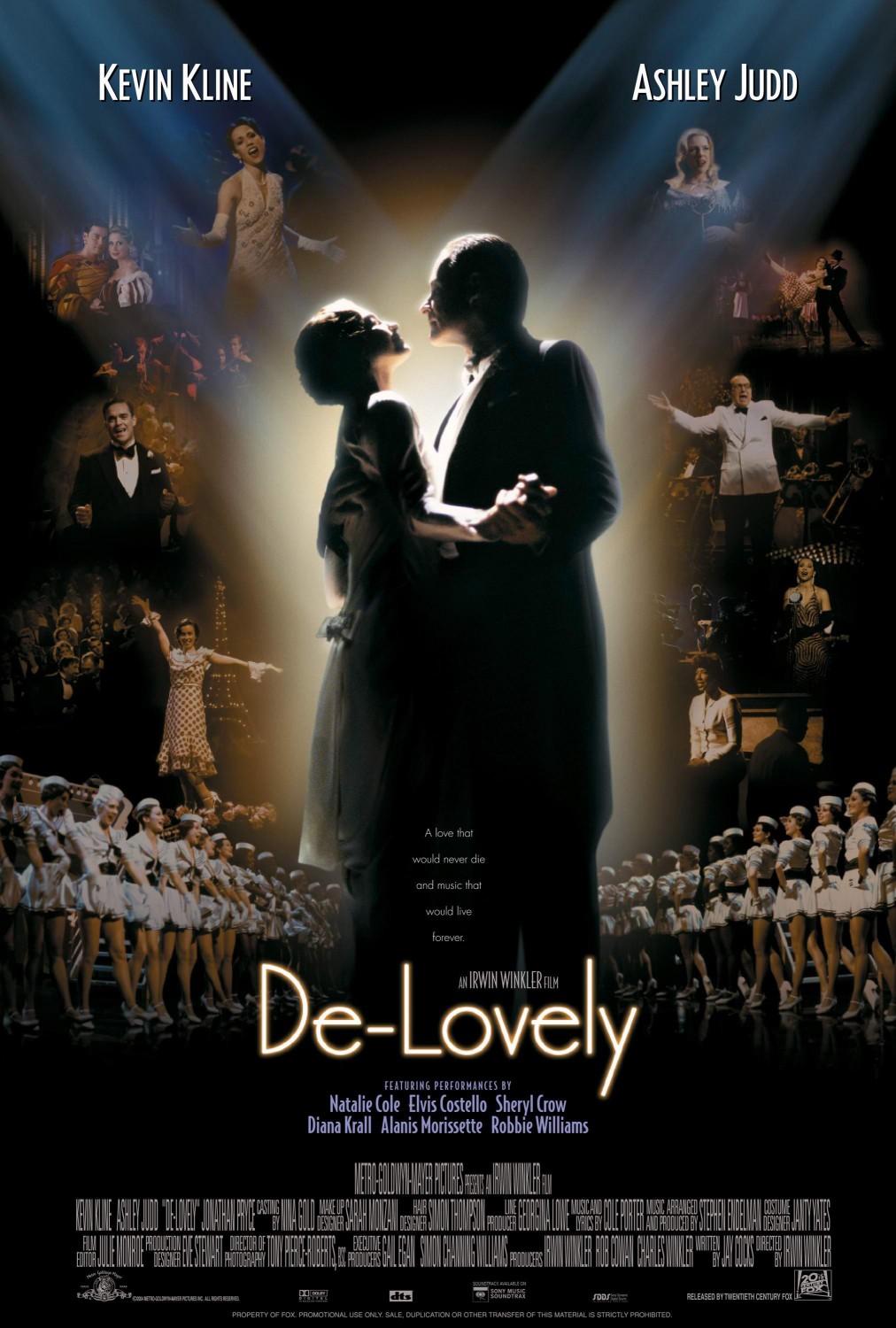 Extra Large Movie Poster Image for De-Lovely (#1 of 2)